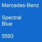 Preview: Mercedes-Benz, Spectral Blue, 5593.